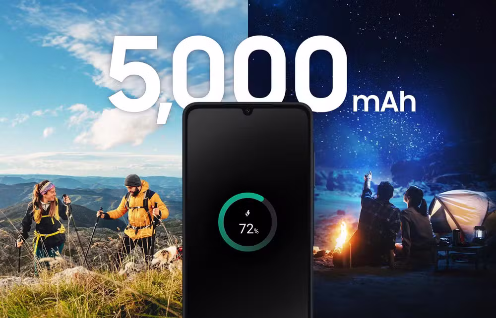Samsung Galaxy A06 chega com bateria robusta 