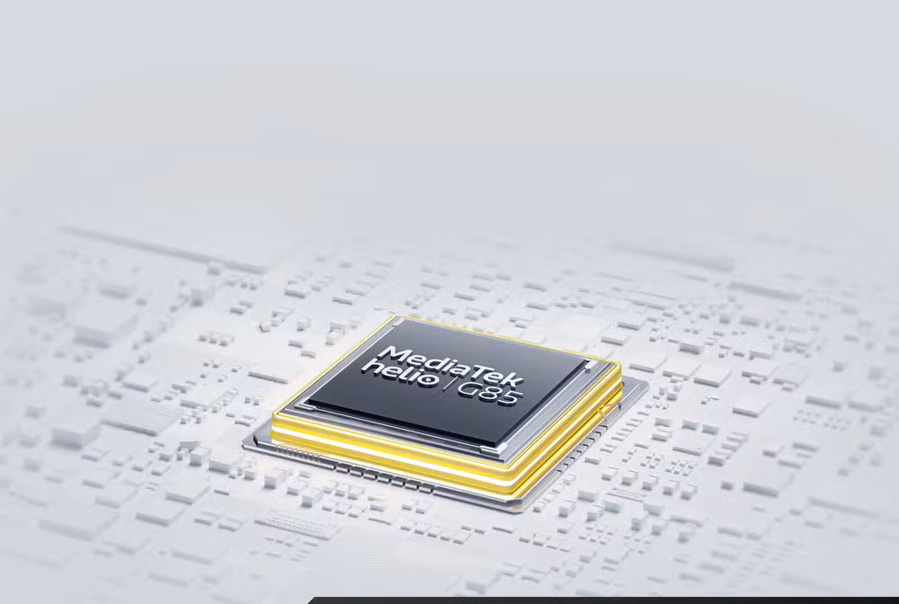 Processador Helio G85, da MediaTek