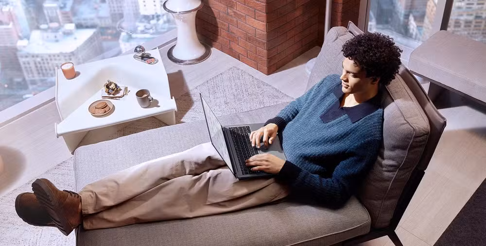 Design premium e sofisticado do Galaxy Book4 Ultra