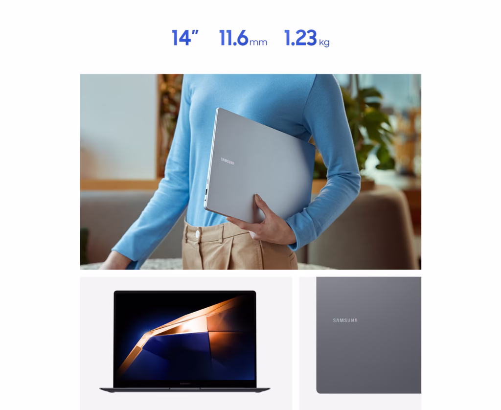 Design galaxy book4 pro vale a pena