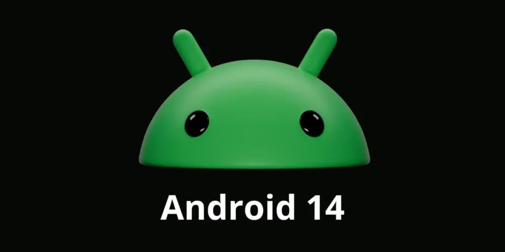 logo do Android 14 do Google