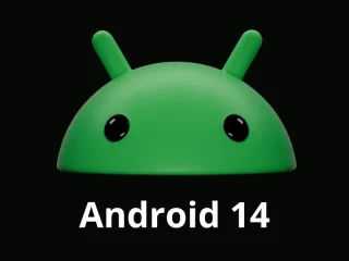 logo do Android 14 do Google