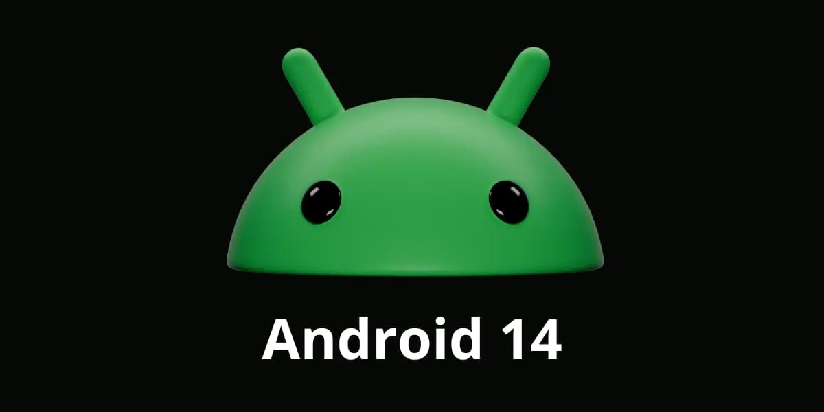 logo do Android 14 do Google