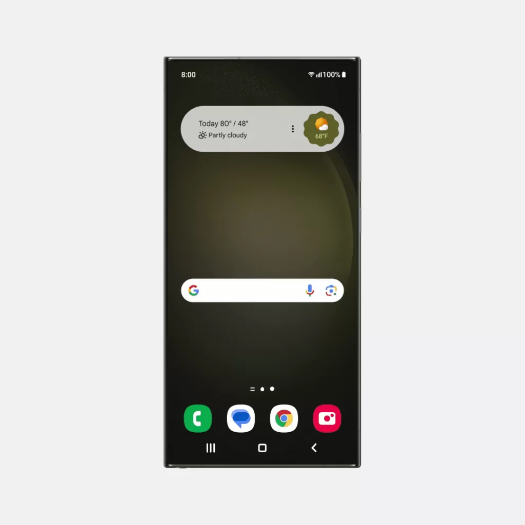 Personalização