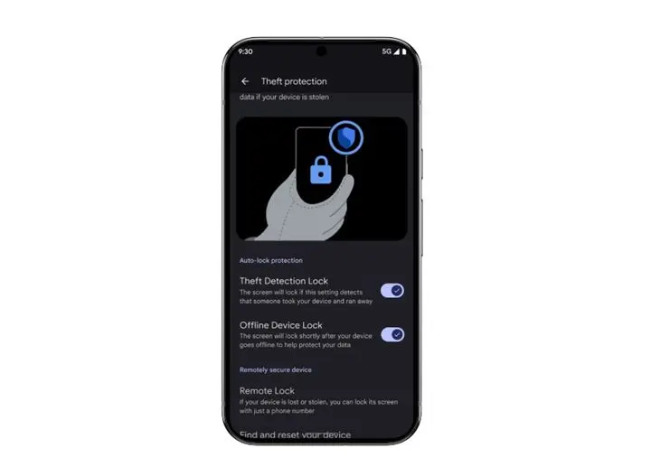Segurança reforçada do Android