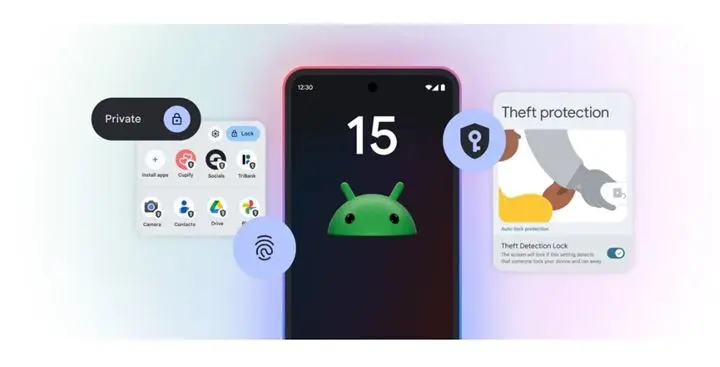 Principais novidades do Android 15