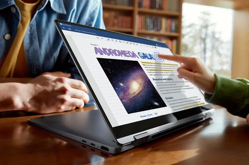 Tela Galaxy Book