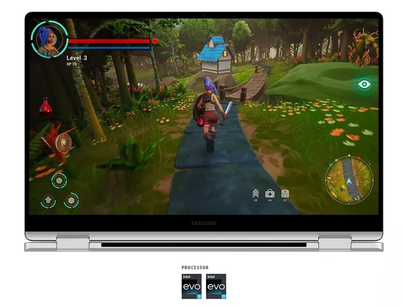 Desempenho Galaxy Book 360