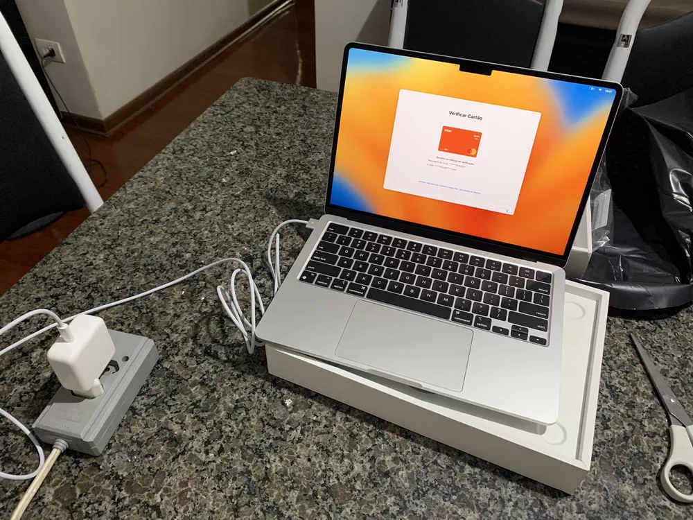 MacBook Air review primeiras impressões.