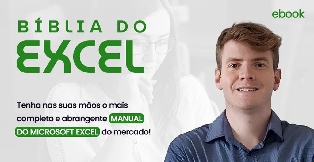Excel do Básico ao Avançado – Bíblia do Excel