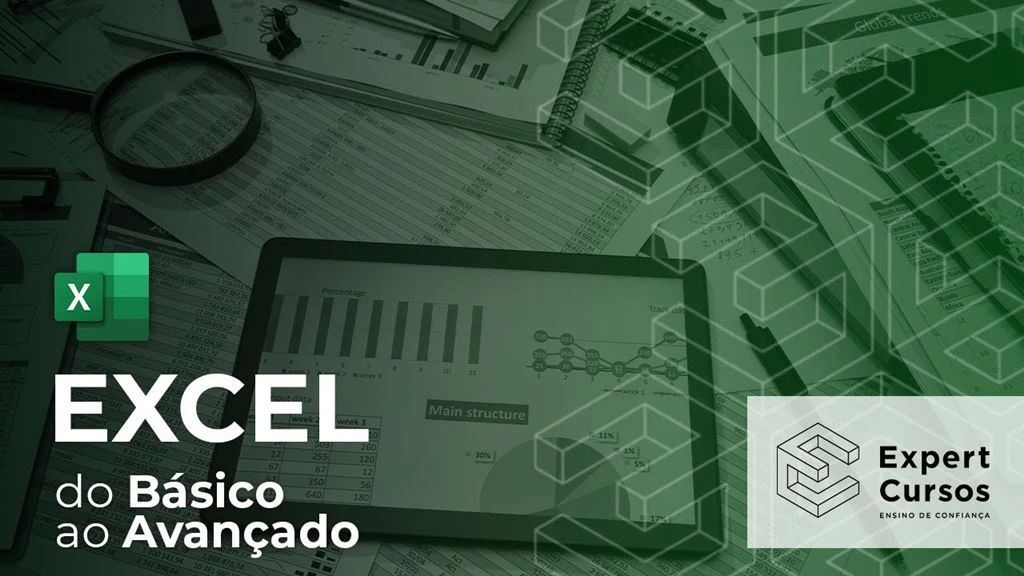 Curso Online de Excel na Expert Cursos