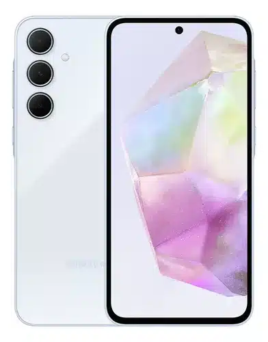 Samsung Galaxy a35 cor branca. 
