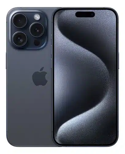 iphone 15 Pro cor preto.