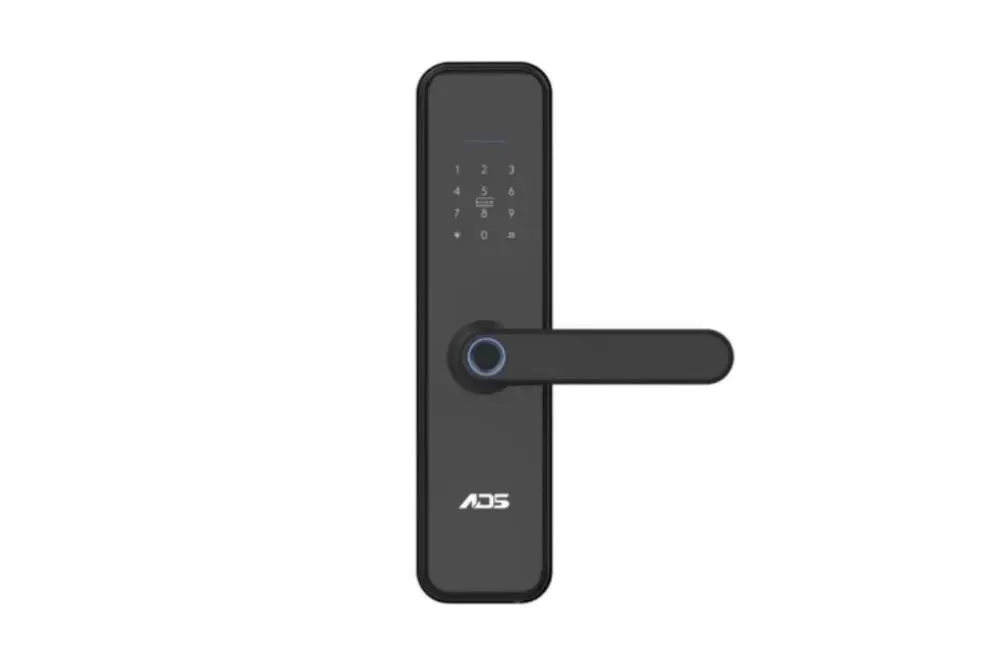 Fechadura eletrônica Digital Biométrica Primebras Rio Wi-fi Integrado