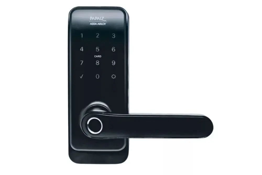 Fechadura Inteligente Digital Biométrica Smart Lock Sl205 Papaiz Digital IP55