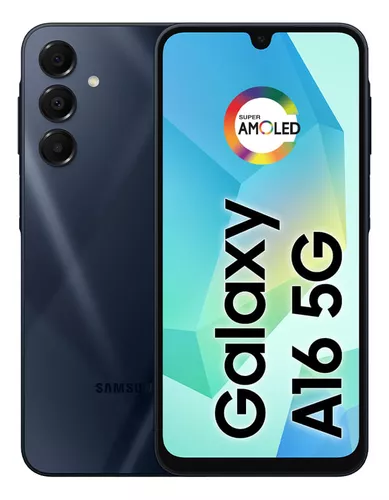 Smartfone Samsung A16 5G cor azul escuro. Top 5 Melhores Smartphones Samsung Galaxy A.
