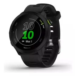 Smartwatch Garmin Forerunner 55 cor preto- Smartwatch para Corrida com GPS