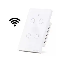 Interruptor Wifi Inteligente C/Alexa – Haiz cor branco.