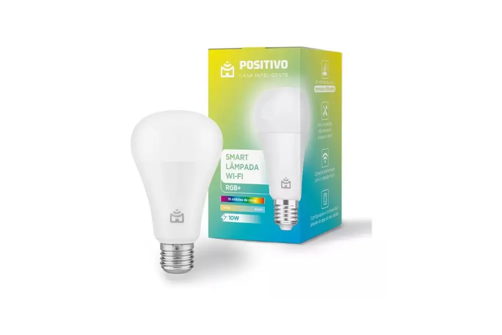 Lâmpada inteligente, Smart Lâmpada Wi-Fi Positivo