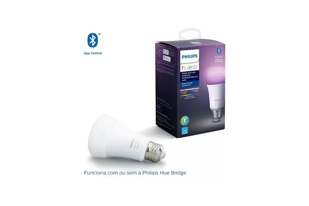 Lâmpada Smart Philips Hue
