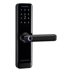 Fechadura eletrônica Digital Biométrica NovaDigital SL06 Tuya Smart Life