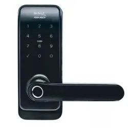 Fechadura Inteligente Digital Biométrica Smart Lock Sl205 Papaiz Digital IP55