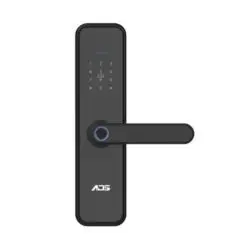 Fechadura eletrônica Digital Biométrica Primebras Rio Wi-fi Integrado