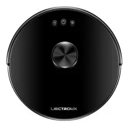 Robô Aspirador Liectroux XR500 cor preto.