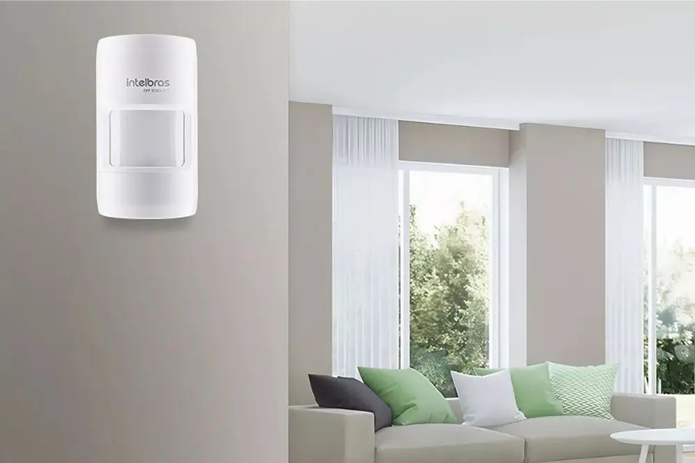 Sensor Infra Sem Fio IVP 8000 Pet – Intelbras - sensores inteligentes