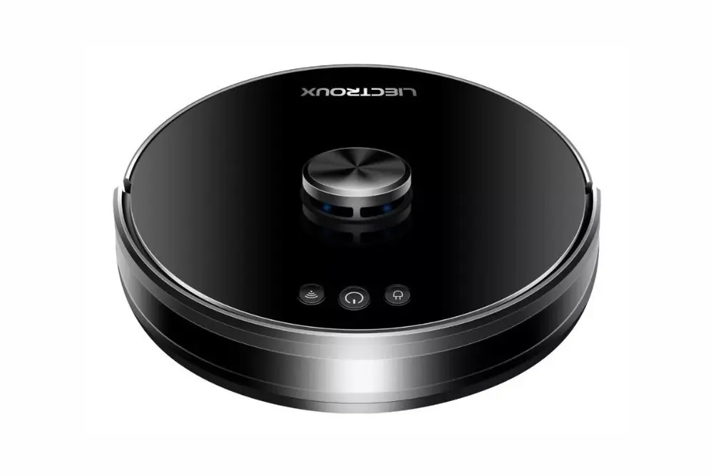 Robô Aspirador Liectroux XR500 cor preto.