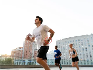 Pessoas correndo ao ar livre - Smartwatch para Corrida com GPS