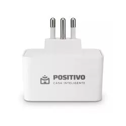 Tomada Inteligente Smart Plug Max Wi-Fi – Positivo.