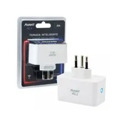 Tomada Inteligente Wifi Alexa – Avant