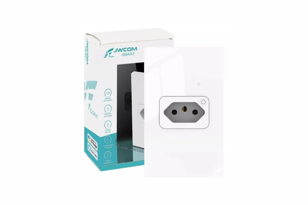 Tomada Inteligente Wifi Alexa – JWCOM Smart