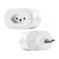 Tomada Inteligente Smart Plug Max Wi-Fi – Novadigital