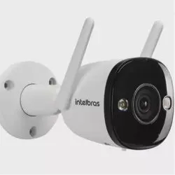 Câmera Inteligente Externa Compatível com Alexa Wi-Fi Full HD iM5 SC Intelbras. Top 5 Câmeras Wi-Fi Externas