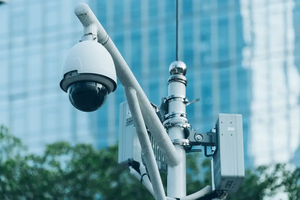 Câmera Wi-Fi externa 360°