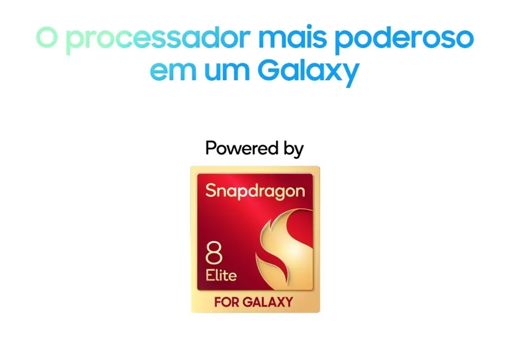 Novo Processador Snapdragon 8 Elite do Galaxy S25 e S25 Plus.