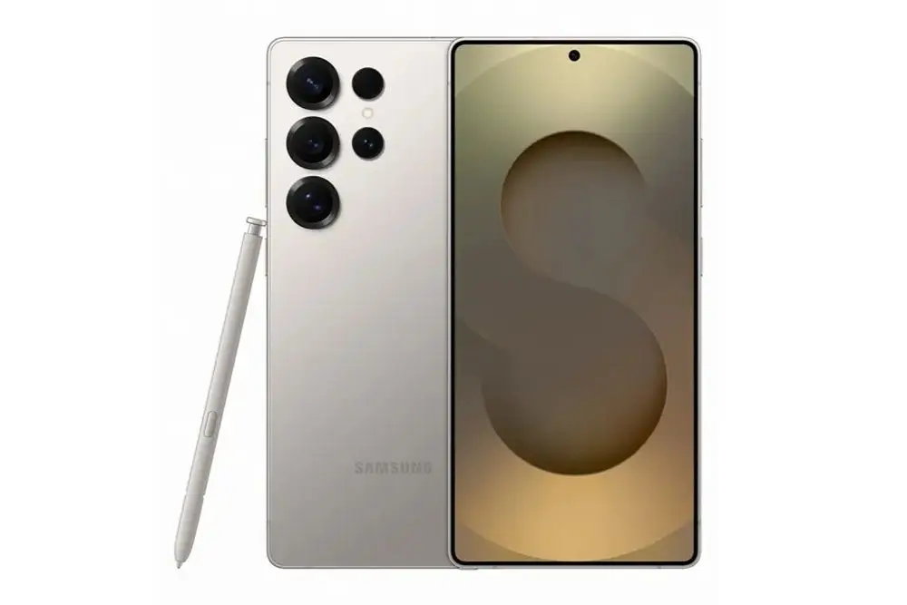 Design do Galaxy s25 Ultra.