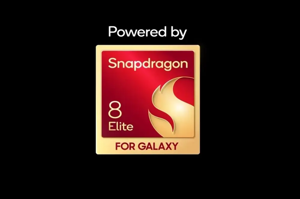 Logo do processador Snapdragon 8 Elite.