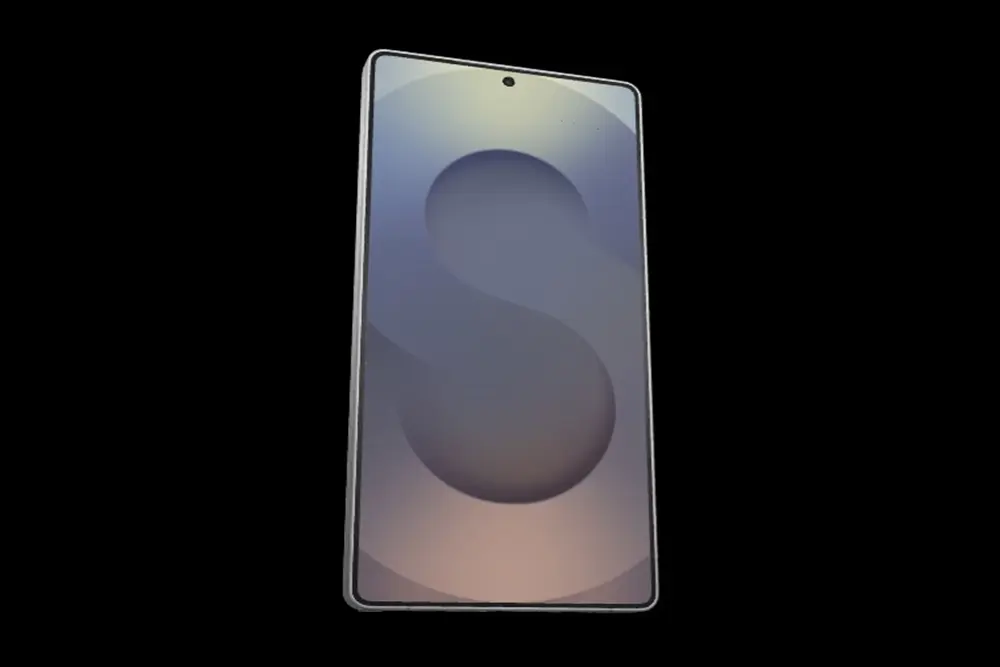 Tela do smartphone S25 Ultra