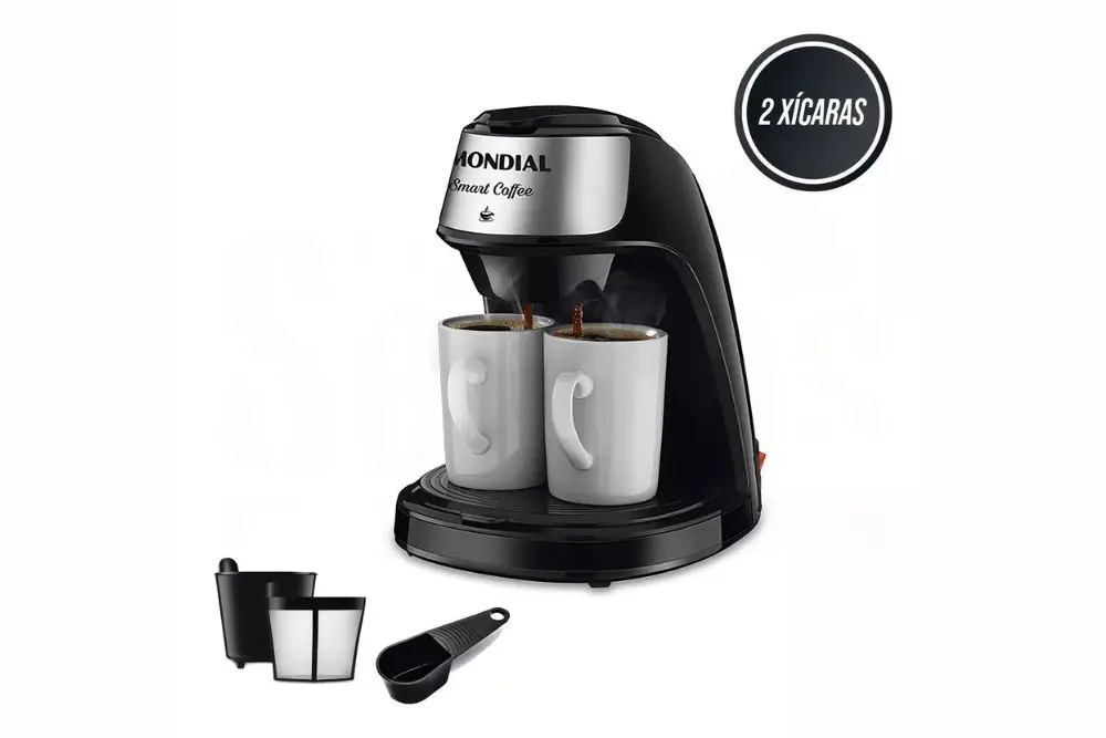 Cafeteira Elétrica Smart Coffee - Mondial