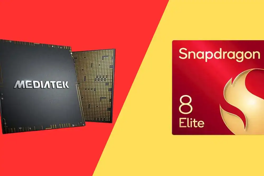 comparativo entre processadores Snapdragon e MediaTek 2025.
