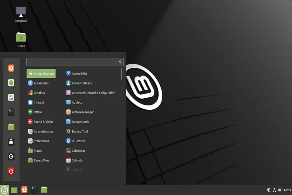 Tela de Otimização do Linux Mint.
Como Otimizar o Windows, iOS e Linux