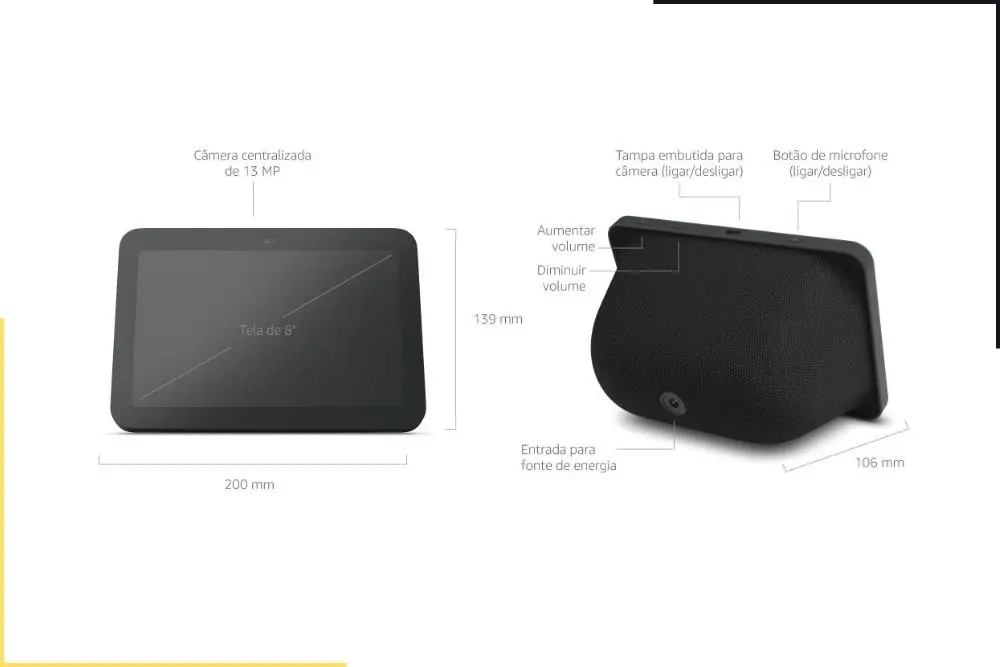 Echo Show 8 (3ª geração)