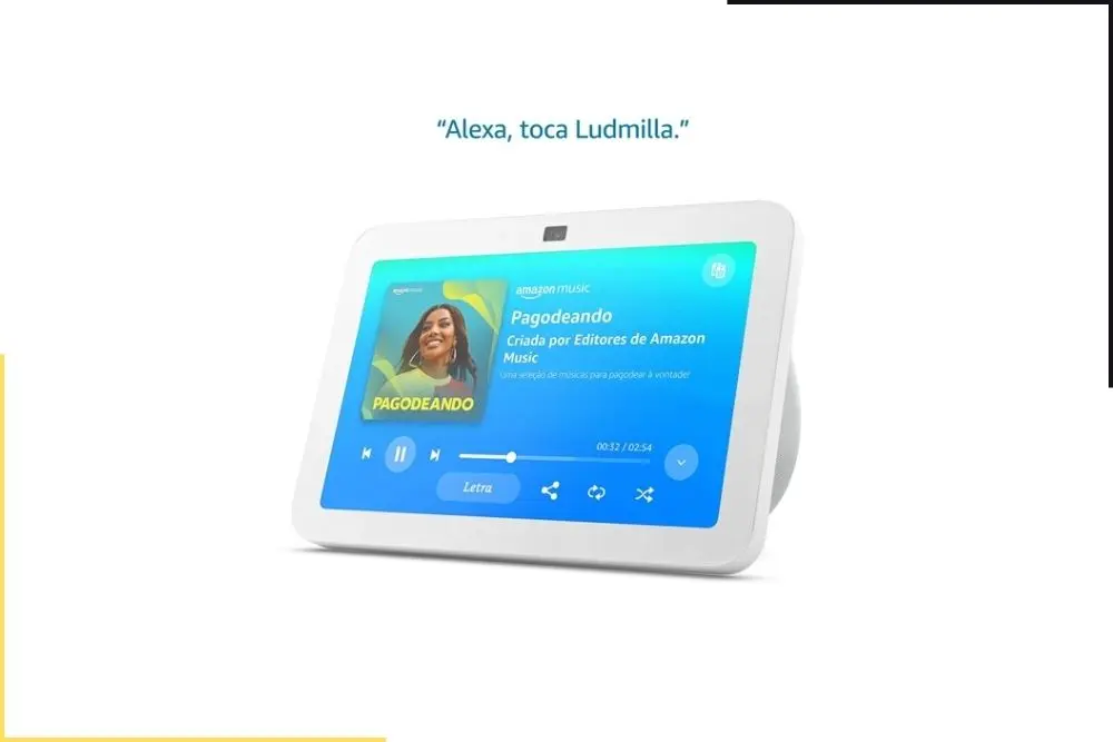 Echo Show 8 (3ª geração) Tela