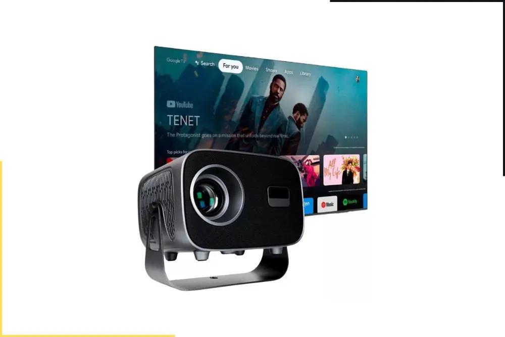 Projetor portátil HY350. Projetores Portáteis para Comprar no Brasil