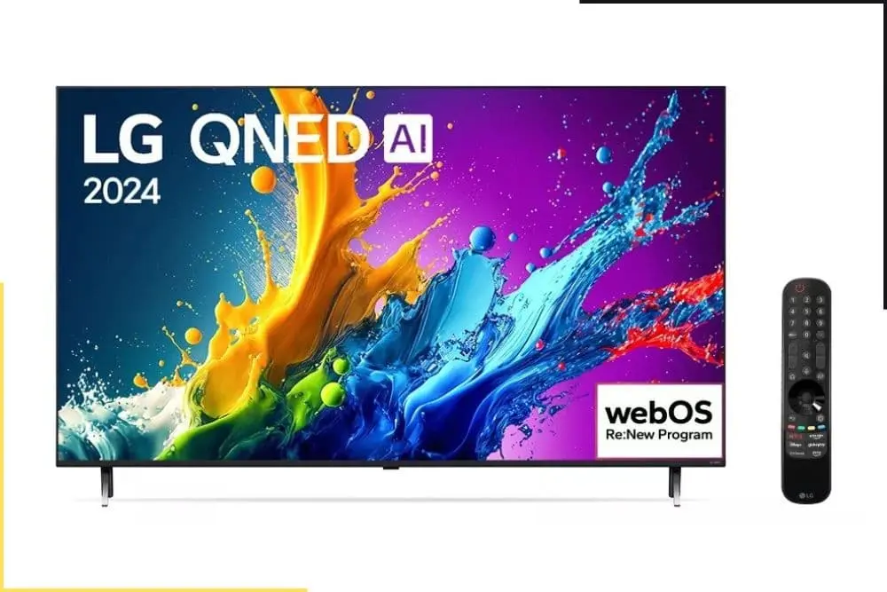 Smart TV LG QNED