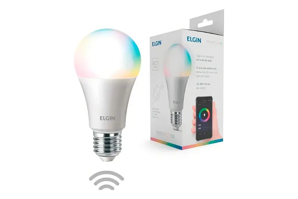 melhor lâmpada inteligente