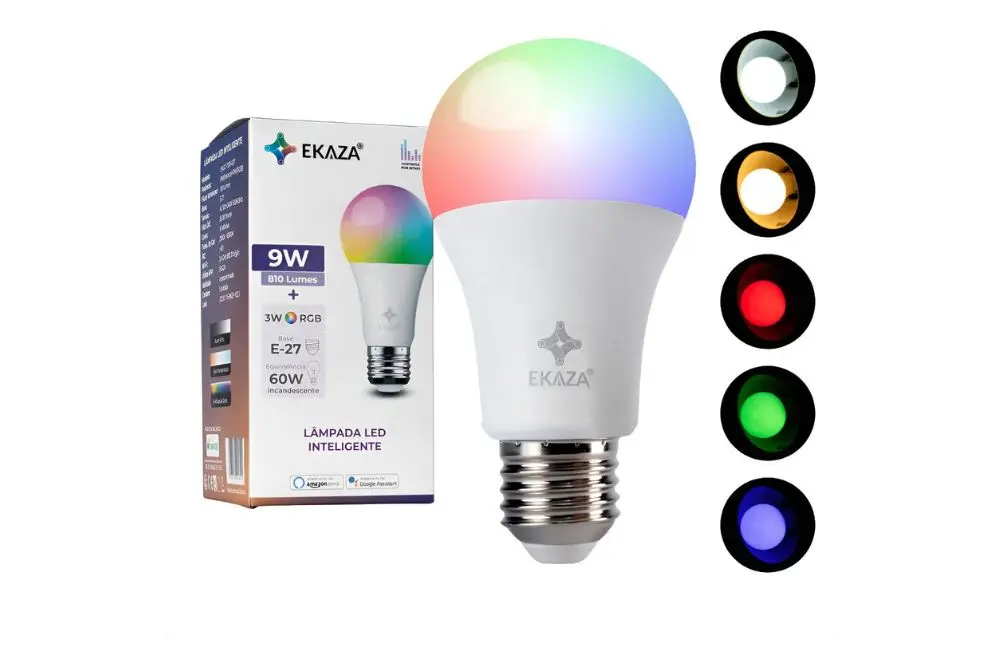 melhor lâmpada inteligente